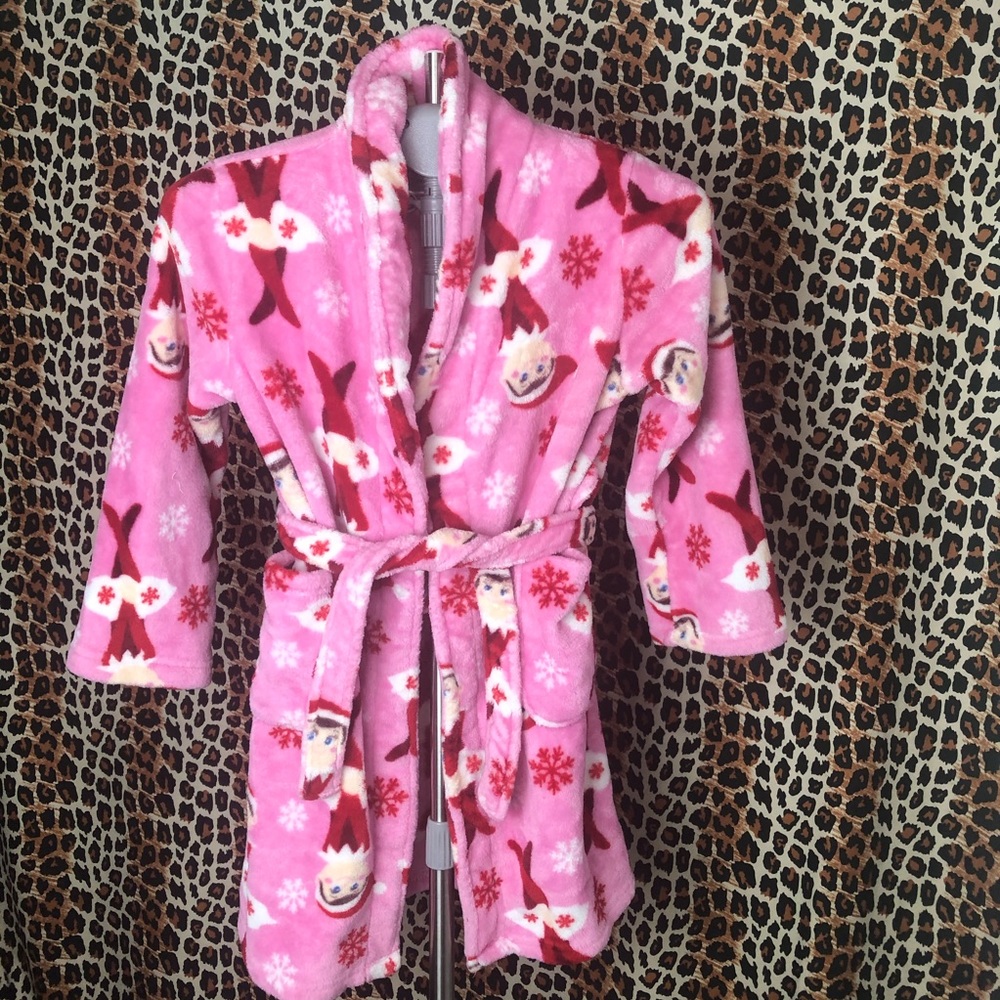 Elf On Shelf Bathrobe Size 10